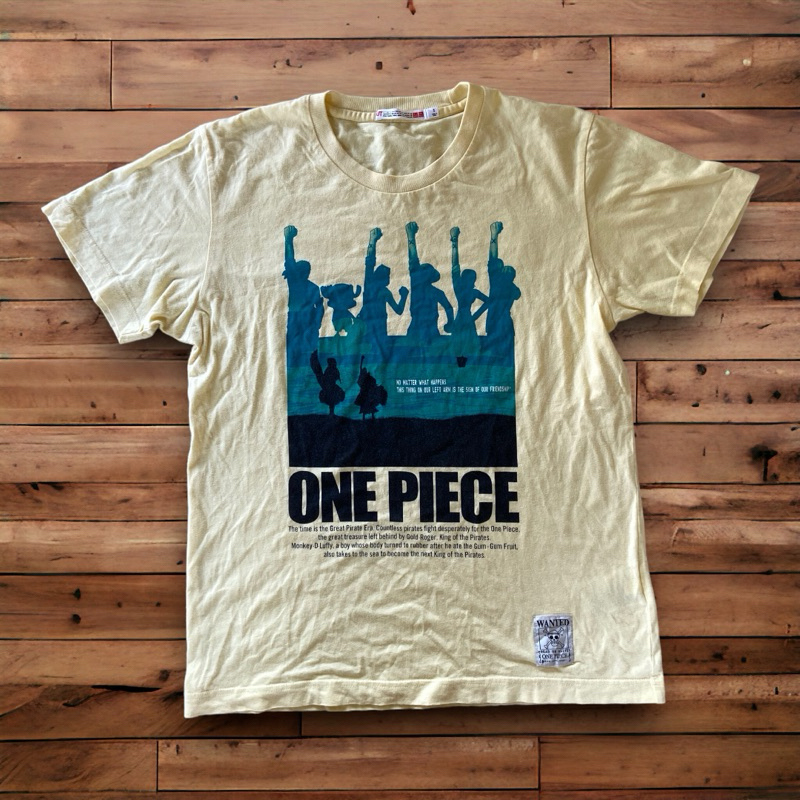 Kaos Uniqlo x One Piece Second Original