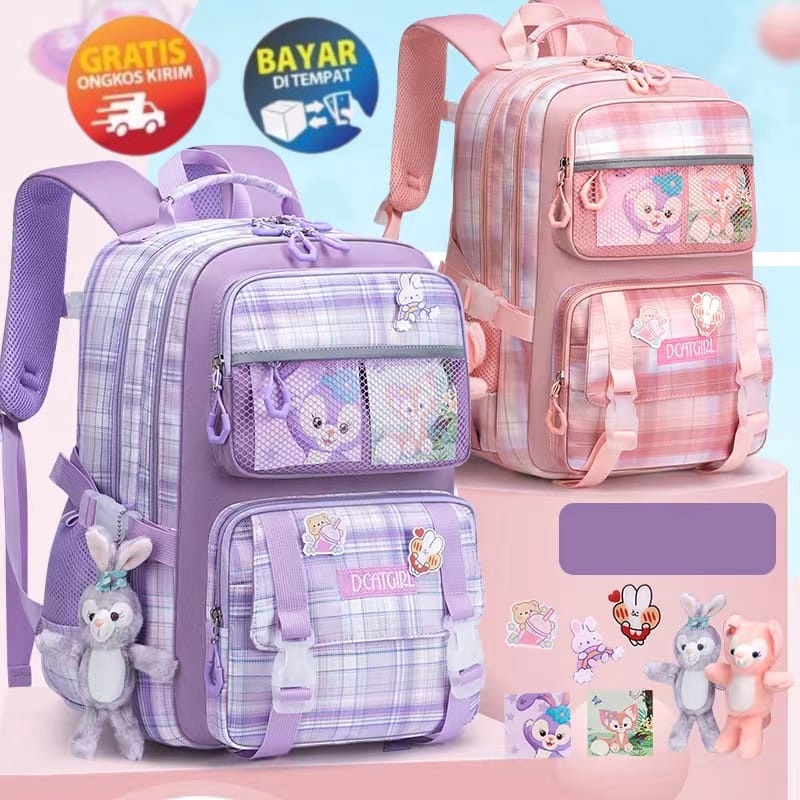 GROSIR BK164 - TAS SEKOLAH TAS RANSEL ANAK TAS ANAK TAS SEKOLAH ANAK TAS ANAK TK TAS RANSEL SEKOLAH 