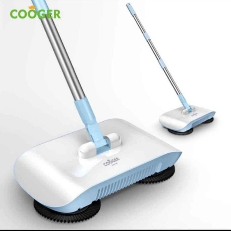 COOGER Sapu Pembersih Lantai