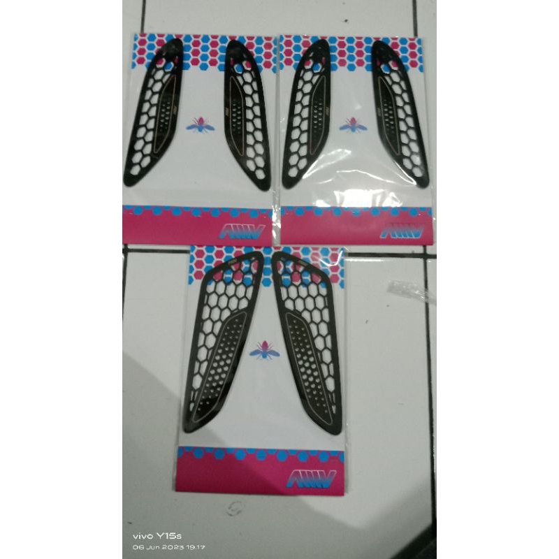 aksesoris vespa girll sein sein vespa sprint/primavera