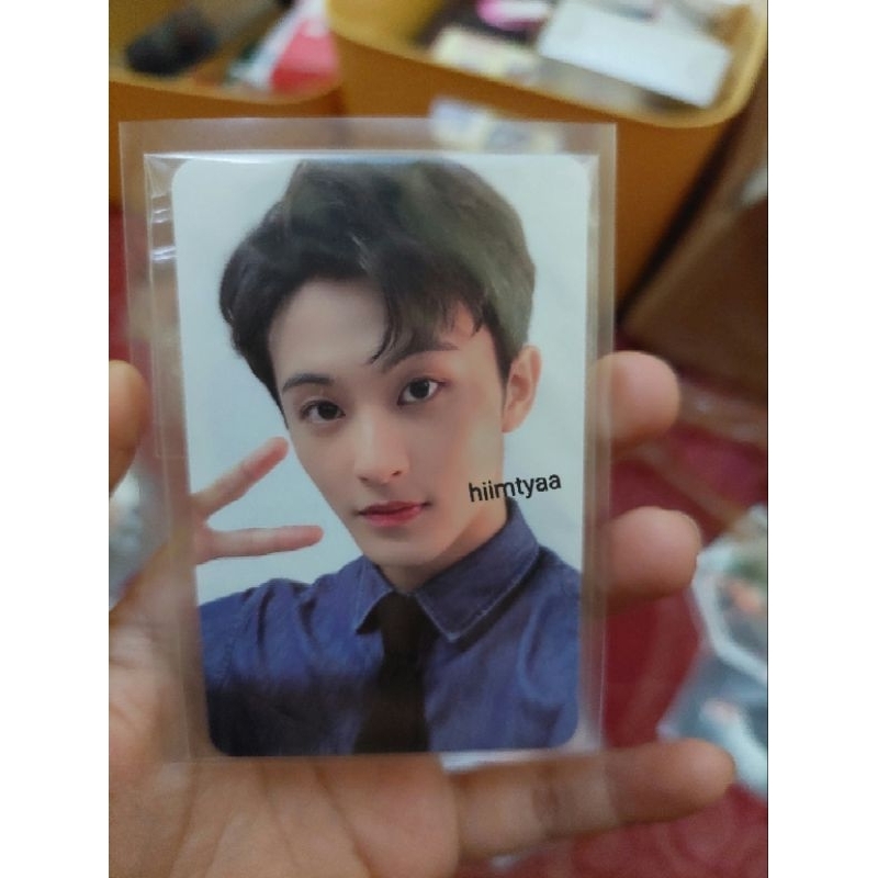 pc photocard Mark AR ticket md fanmeeting official nct127 nct