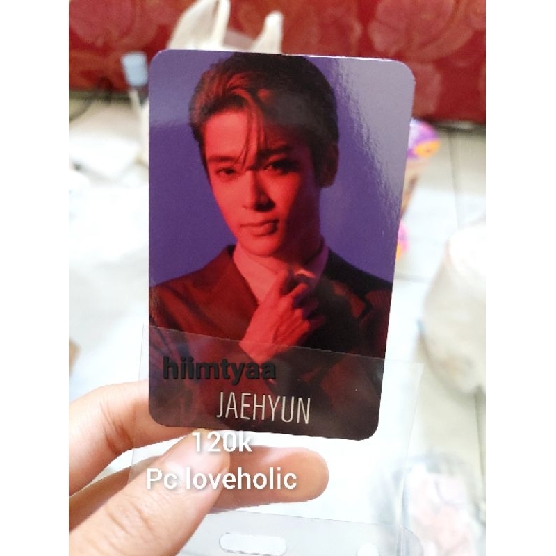 PC photocard official jaehyun nct album loveholic nct127