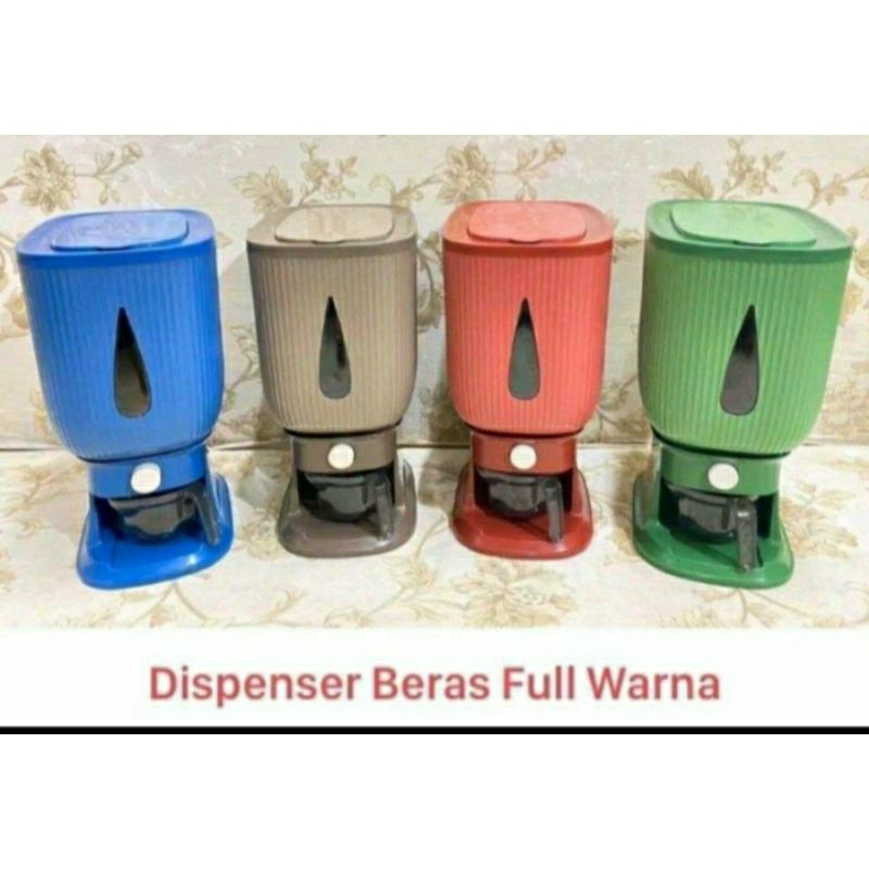 Dispenser beras 10 liter