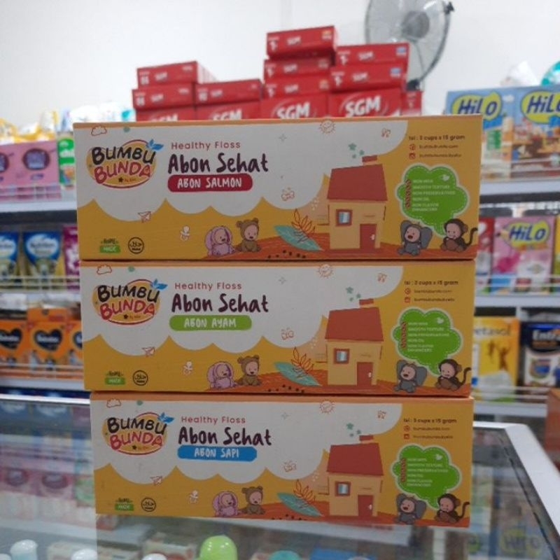 

Bumbu Bunda Elia Abon Sehat 100g