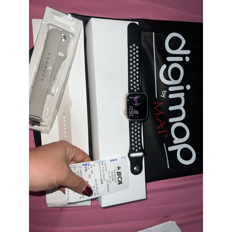 apple watch series 8 digimap starlight