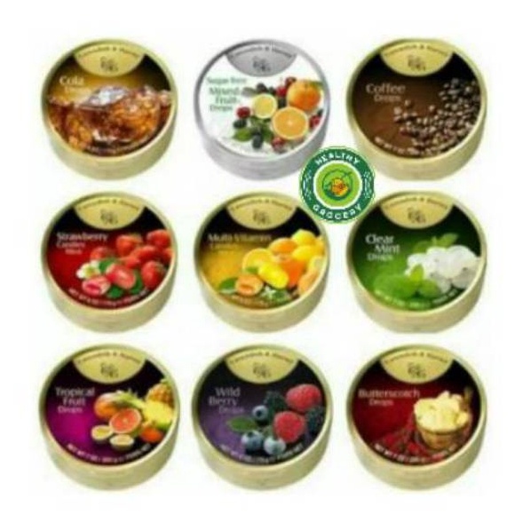

Ready Stok Permen Cavendish & Harvey All Varian CANDY Pasti Murah