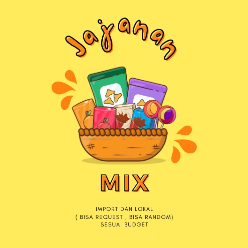 

TERLARIS SNACK IMPORT LOKAL BEBAS PILIH SESUAI BUDGET grosir