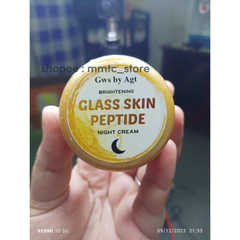 GWS SKINCARE NIGHT CREAM I GWS NIGHT CREAM I GWS GOLD SKINCARE NIGHT CREAM I 100% ORIGINAL