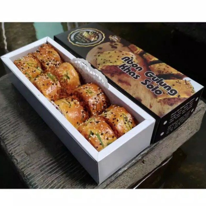 

Terlaris Roti Abon Gulung Solo Flossroll 