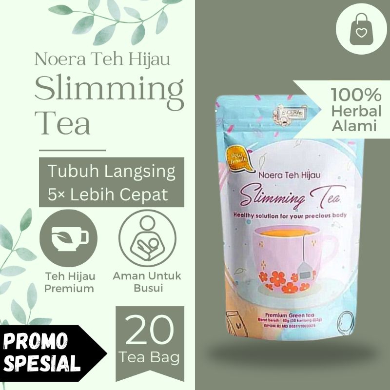 

NOERA SLIMMING TEA 1 BUNGKUS TEH DIET HERBAL ORIGINAL