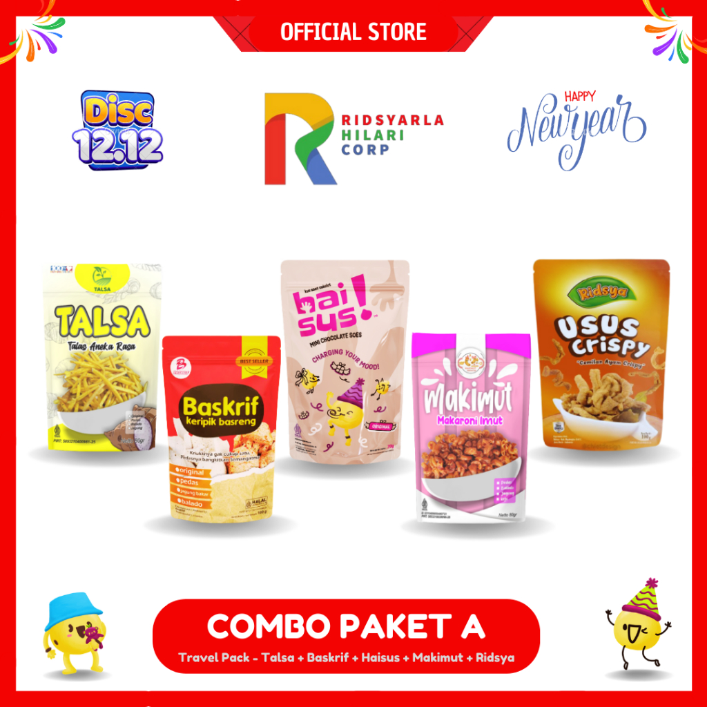 

PAKET A SNACK SPECIAL HARBOLNAS
