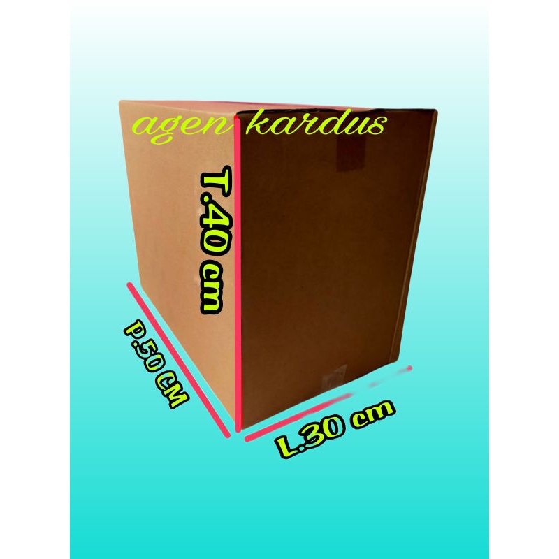 

kardus packing UK 50x30x40 kardus besar kardus jumbo