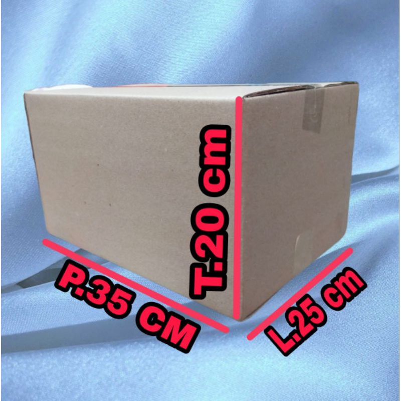 kardus packing UK 35x25x20 kardus besar kardus packing kardus polos