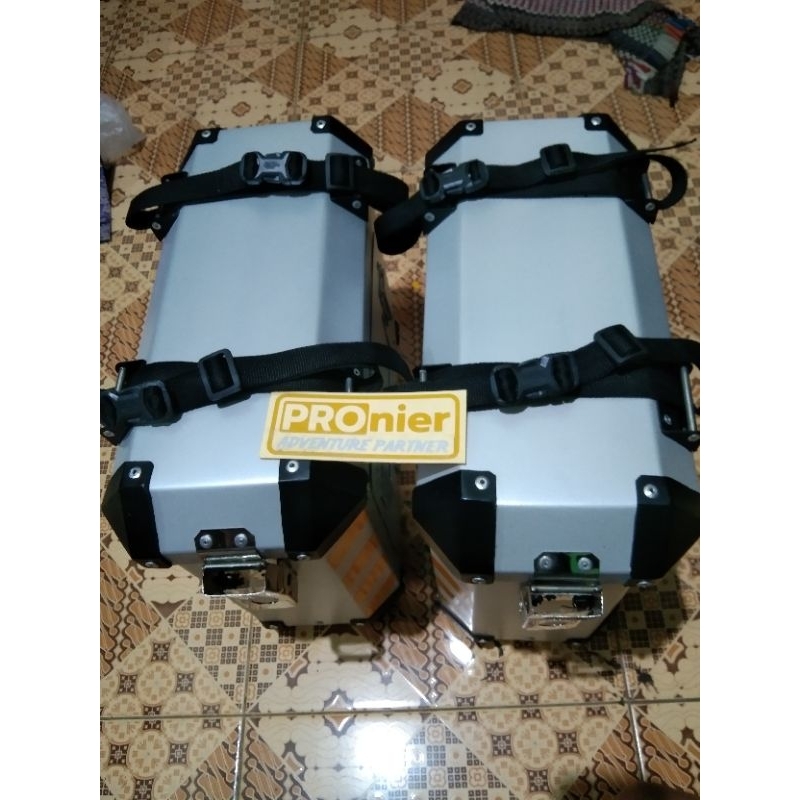PROnier - Tali cargo, Tali strap sidebox.