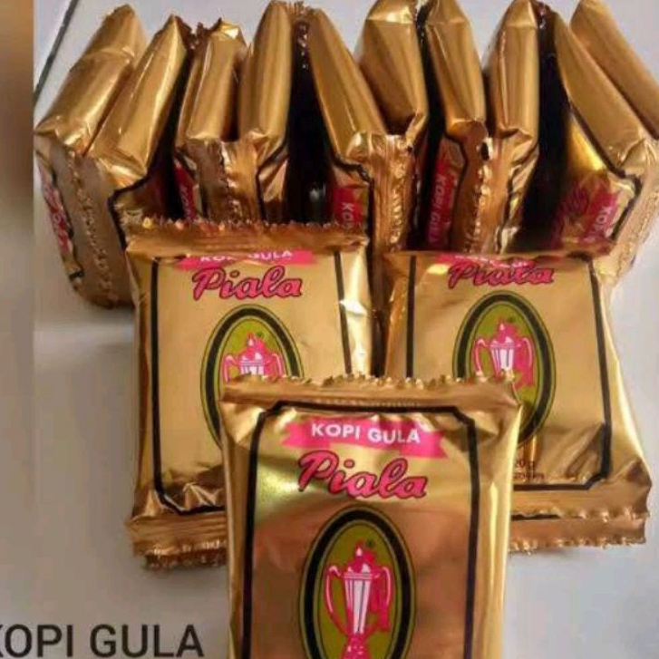 

UTN Collection BAKUL kopi plus gula kopi cap piala plus gula kopi has bogor 1 pak isi 20 caset