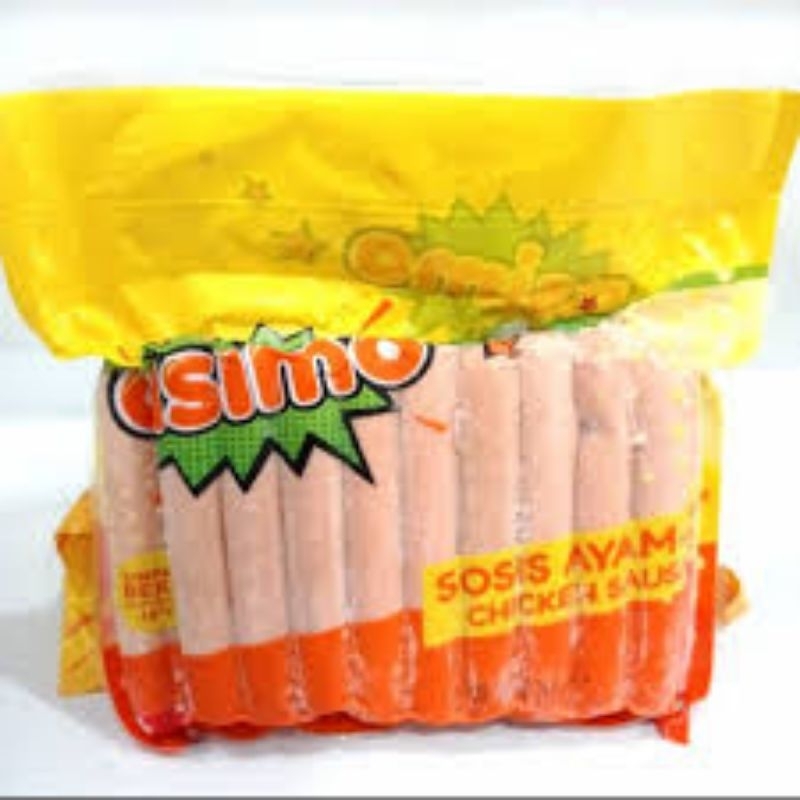 

Sosis Ayam Ashimo 375gr - Bakul Sayur Bandung