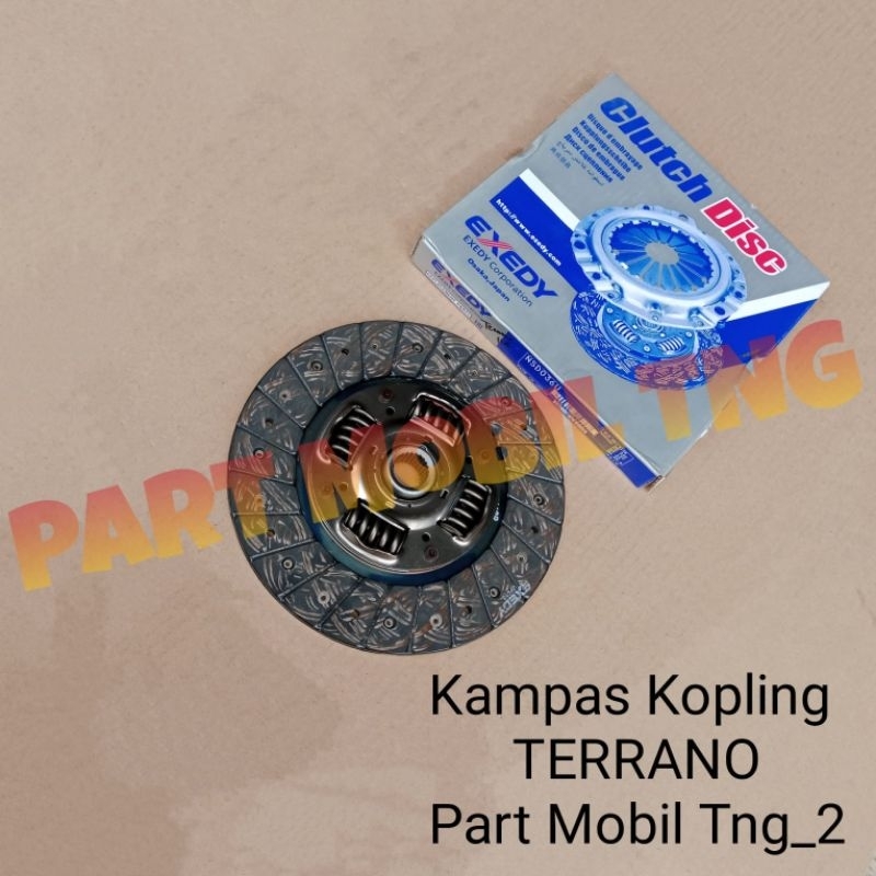 Plat Kopling Nissan Terrano/Terano EXEDY