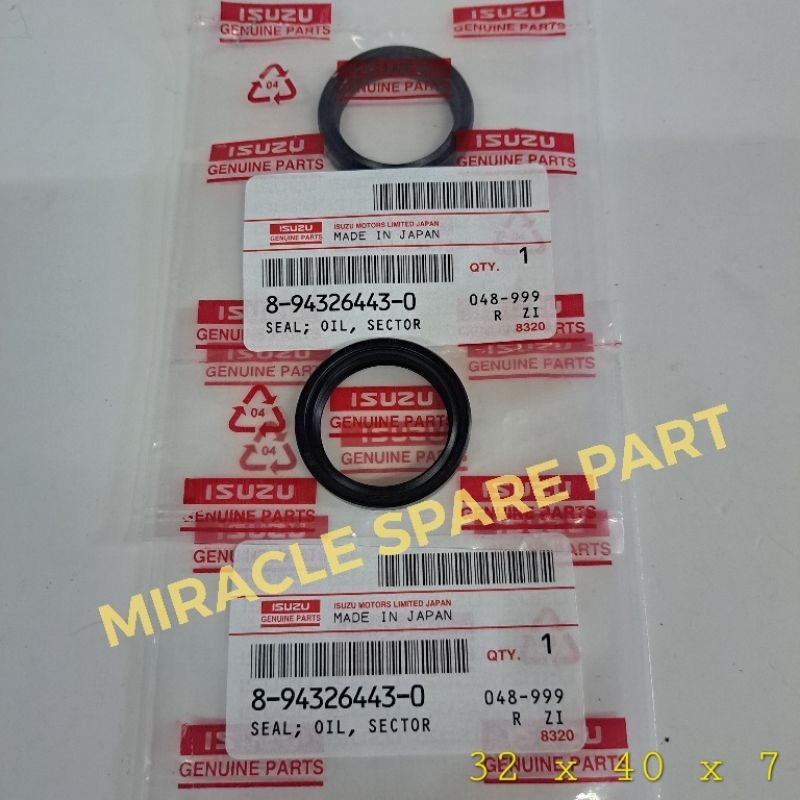 Oli Seal Oil Seal Power Steering Bawah Isuzu Panther (PN.443) (KERAS)