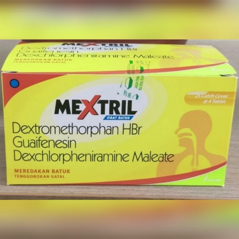 mextril obat batuk