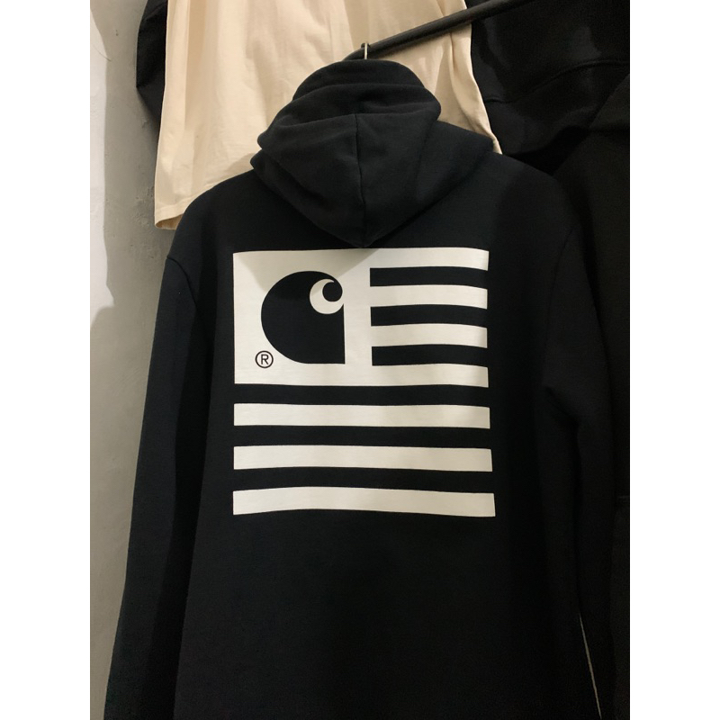 Hoodie carhartt state flag