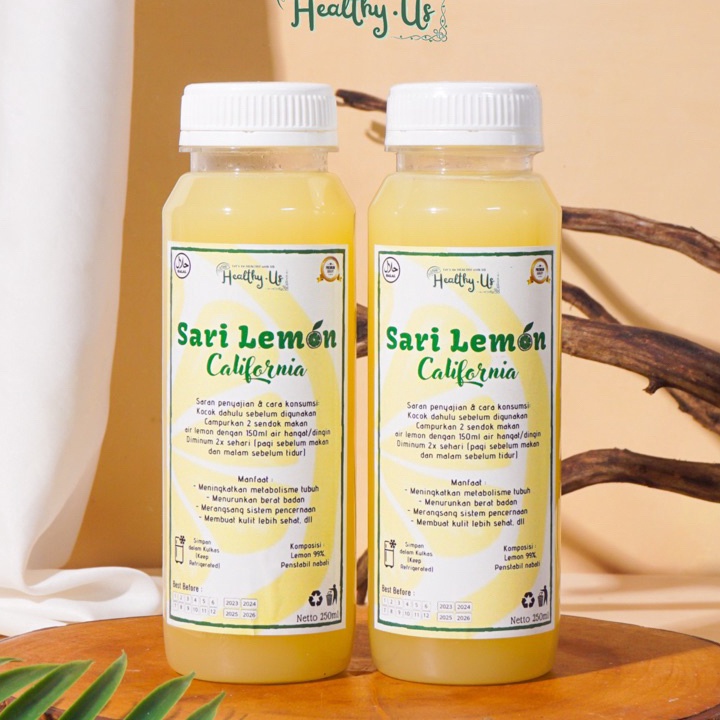 

Murah Sari Lemon California 250ml ➡✷