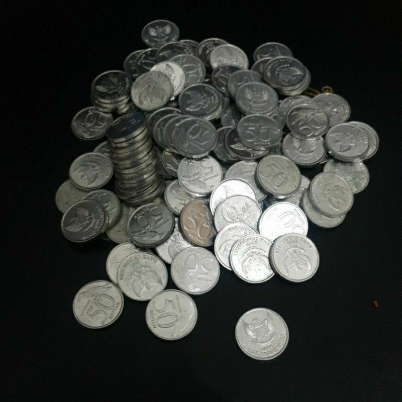 Koin 50 Rupiah Kepodang (Ecer)