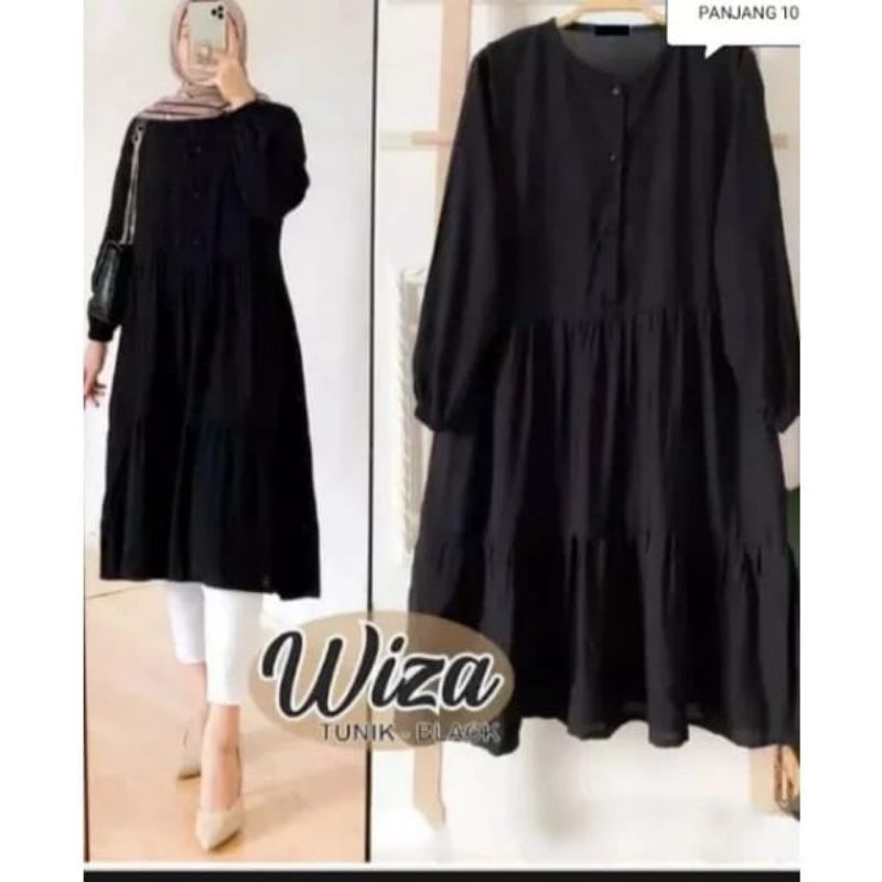 Tunik Crinkle Airflow hijabers