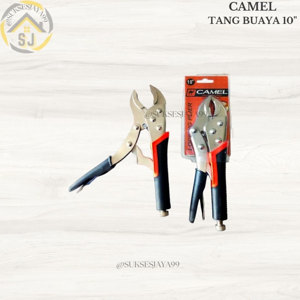 CAMEL/TANG BUAYA/TANG JEPIT 10"