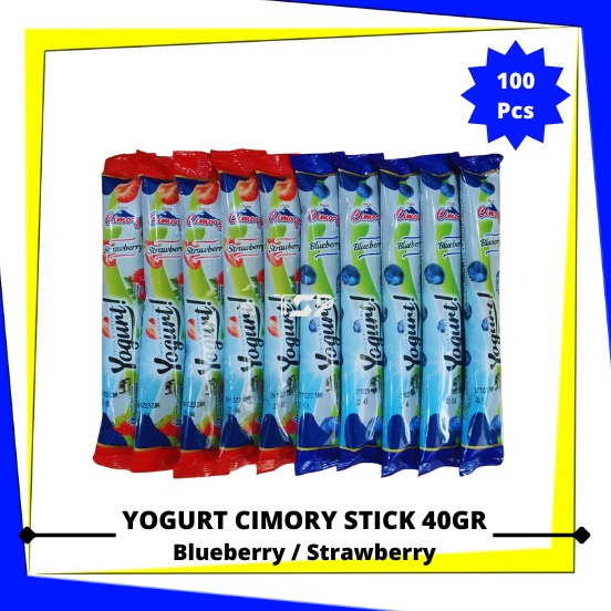 

Stock Banyak Yogurt Cimory Thick & Creamy Stick Varian Rasa 40gr x 100 pcs (1 karton) Big Sale