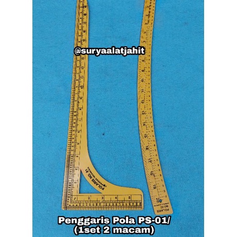 

Pasti Murah Penggaris PS-01 (1set ada 2macam) =rp.8.500/1set Produk