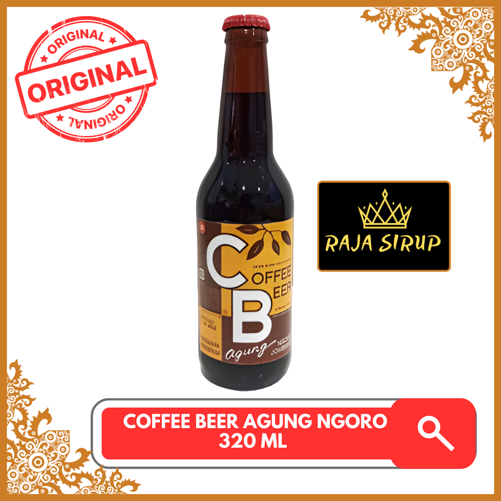 

Coffee Beer Agung Ngoro Jombang 320ml