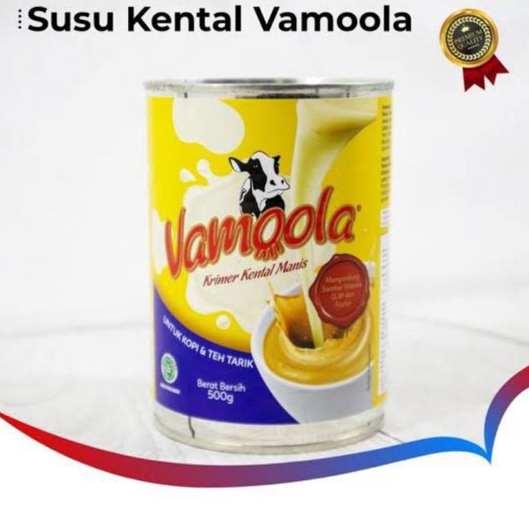 

KODE JZG718 VAMOOLA Susu Krimer Kental Manis / Susu Kental Manis / SKM @500gr