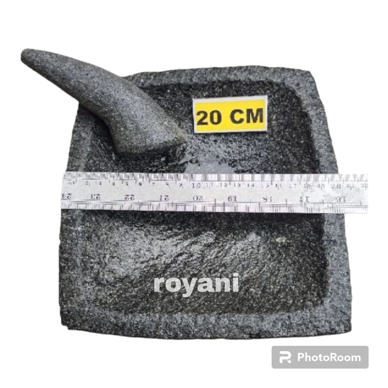 COBEK KOTAK FULL MANUAL BATU ALAM