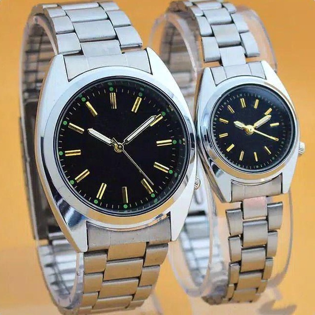 Baru [READY STORK] JAM TANGAN COUPLE MURAH JAM TANGAN PRIA WANITA PASIR MAGNET DIGITAL FASHION C63