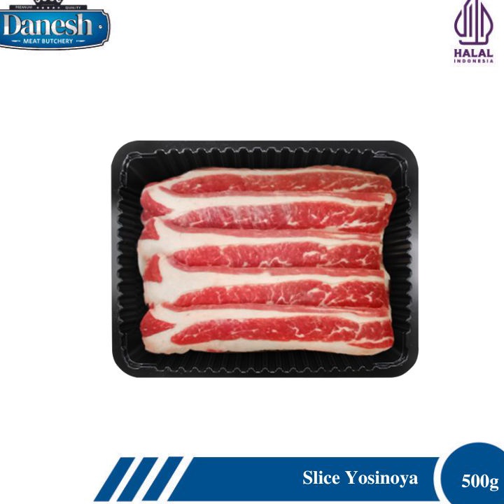 

TIPE UBS946 Daging Yoshinoya Beef Slice Bbq Grill Makanan Olahan Fresh Dan Halal By Daneshmeat_butchery