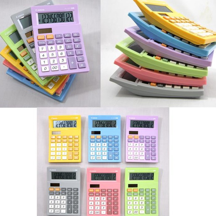 

Terkini CALCULATOR KALKULATOR CANON WARNA WARNI AS 120V