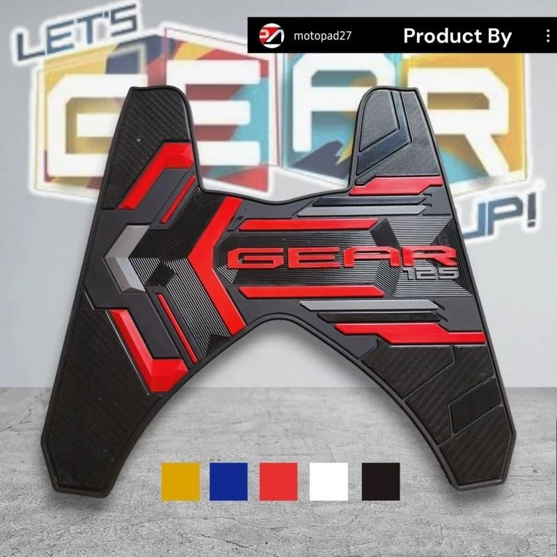 Karpet Motor Yamaha Gear 125 Karpet Motor Gear 125 karpet gear 125 Premium