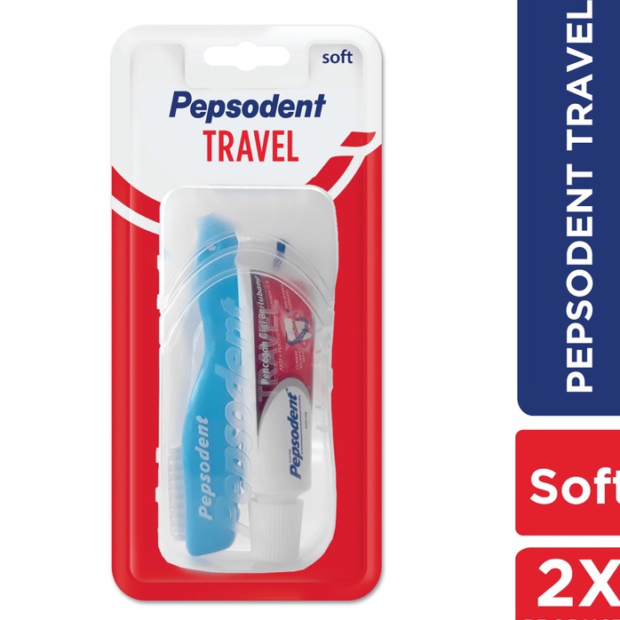 Ready Pepsodent Sikat Gigi Lipat Travel Terupdate