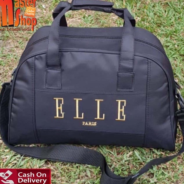 Baru tas wanita travel elle tas pakaian Tali jinjing slempang grosir murah ukuran sedang