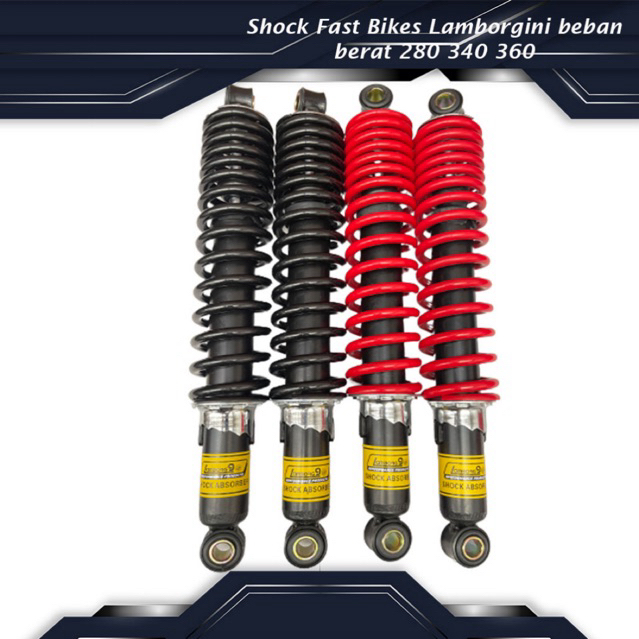 Shock beban berat 280 340 360 Lambhorgini