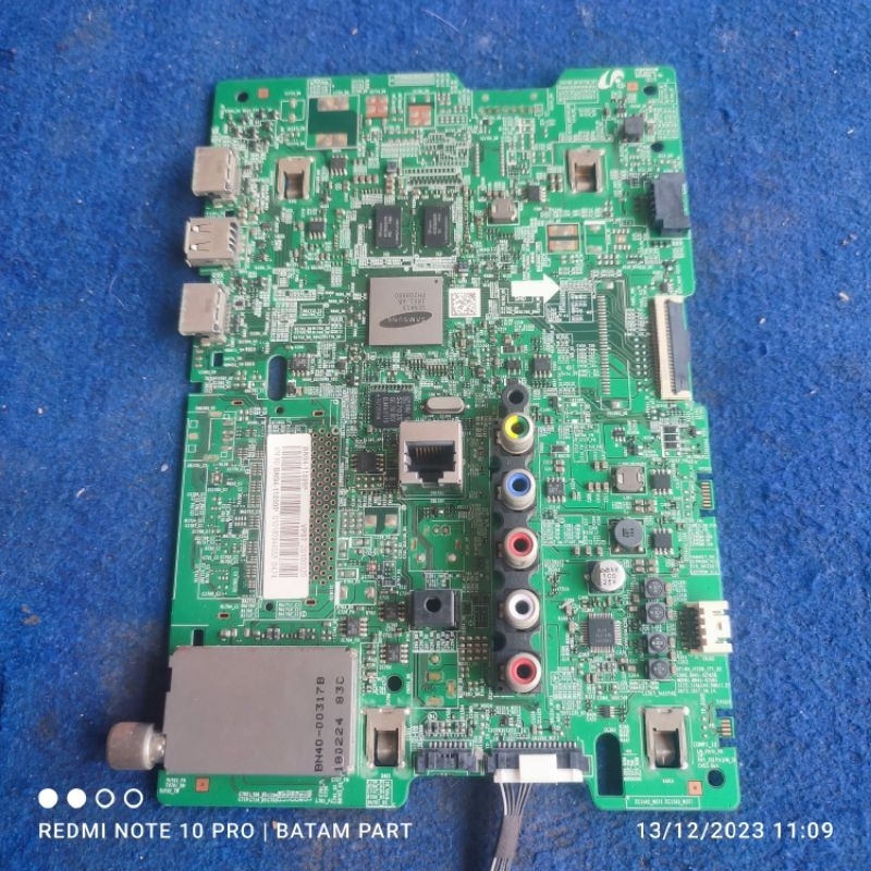 MB - MAINBOARD - MESIN TV Smart SAMSUNG UA40J5200AK -  UA 40J5200