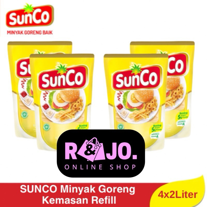 

Sunco Kemasan 8 Liter