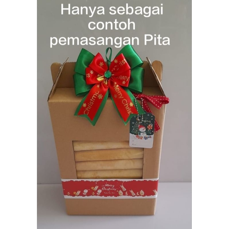 

Pita natal/merry christmas PITA SAJA TDK ADA HANGTAG PO 2 HARI