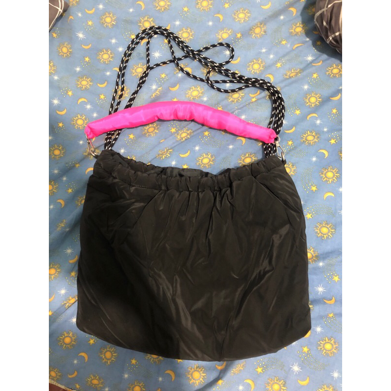 Mr.Quilting Puffy Bag - Used - preloved puffy bag