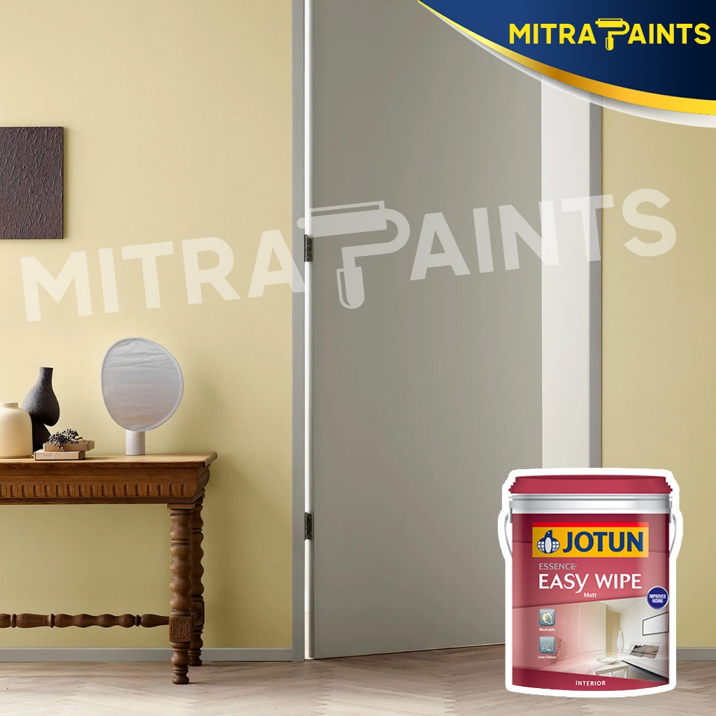 [OJEK] CAT TEMBOK JOTUN EASY WIPE 18 LITER PAIL 25 KG / FRESH PASTA 1775