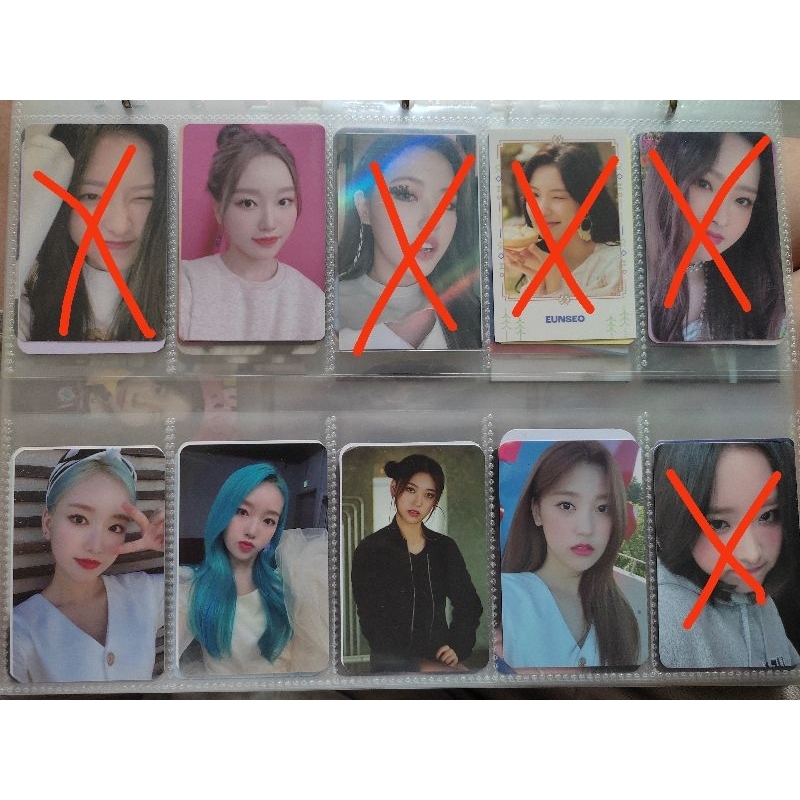 Loona Photocard Album Official