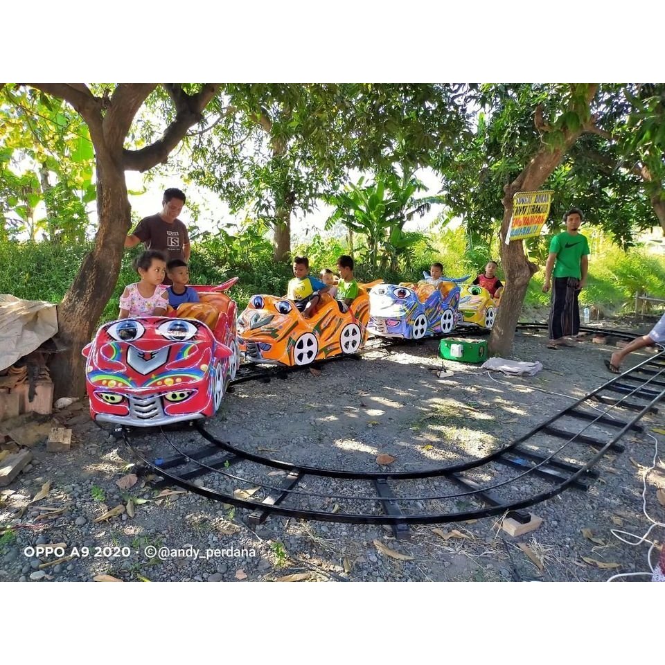 Odong odong kereta mini coaster