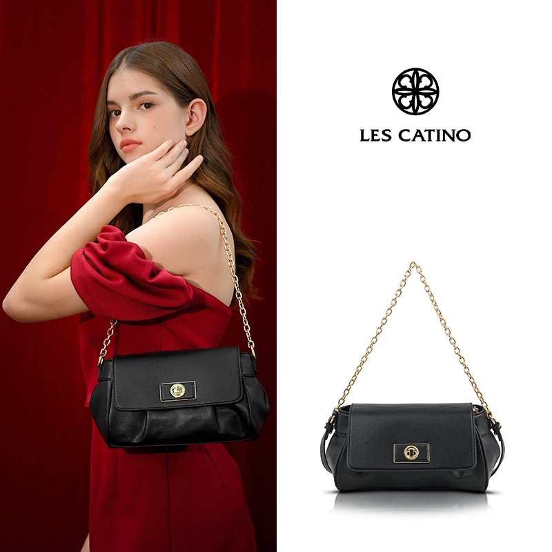 Tas Selempang Les Catino New York Zolia Flap Crossbody