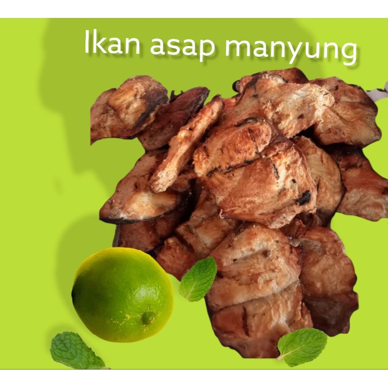 

termurah ikan asap manyung ±65gr