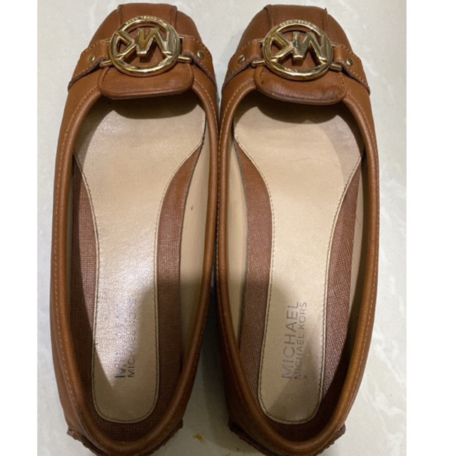 Mk preloved michael kors flats shoes 36